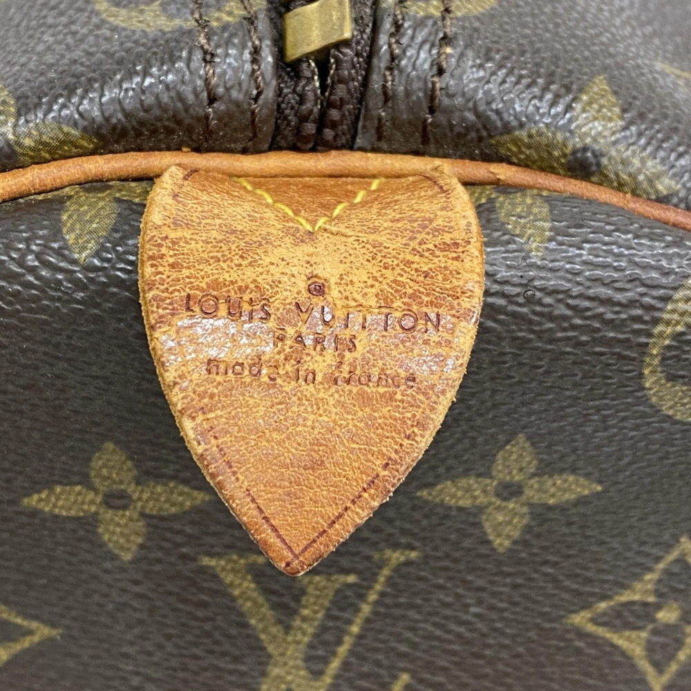LOUIS VUITTON Brown Monogram Keepall 50 Boston Bag - Picture 5 of 13